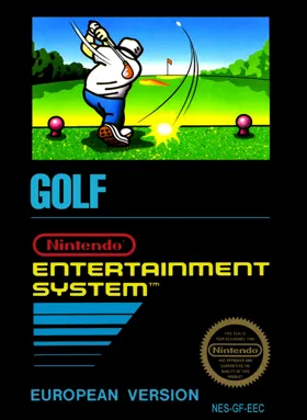 Golf (Japan) (En) box cover front